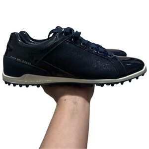 Duca Del Cosma Caldes Navy golf shoe Size 40 women’s